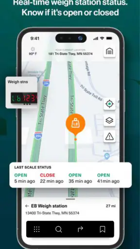 RouteOne GO: Truck Navigation