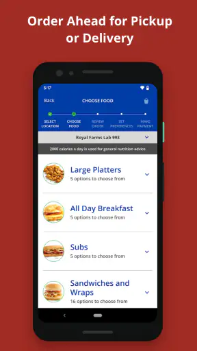 Royal Farms Rewards