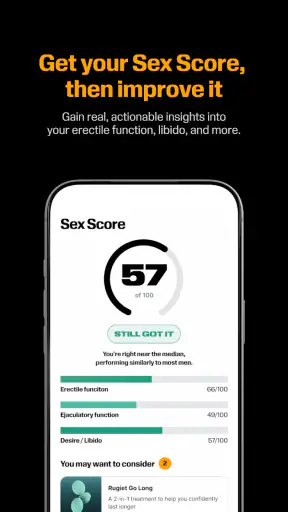 Rugiet: Men's health