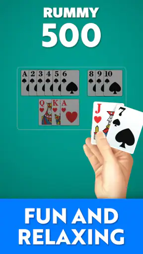 Rummy 500 - Card Game