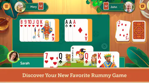 Rummy Relax: Classic Card Game