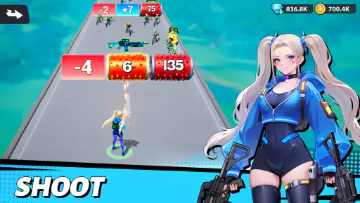 Run! Goddess