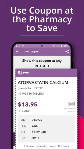 RxSaver – Prescription Coupons