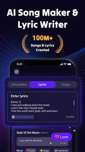 Rythmix: AI Music & Song Maker