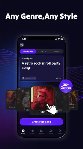 Rythmix: AI Music & Song Maker
