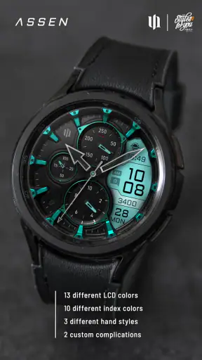 S4U Assen - Hybrid watch face
