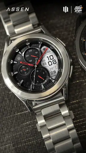 S4U Assen - Hybrid watch face