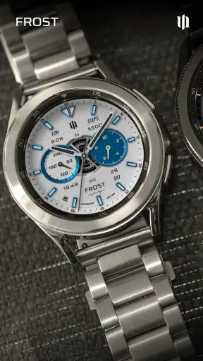 S4U Frost - classic watch face