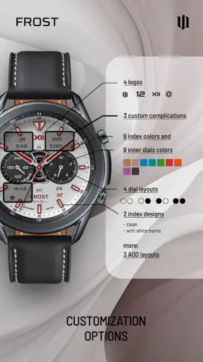 S4U Frost - classic watch face