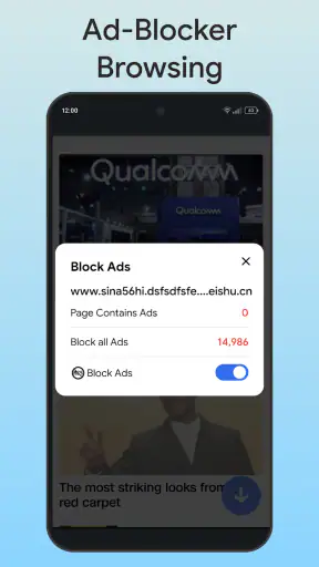 SafeBrowser - Secure & Private