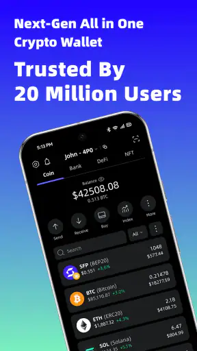 SafePal: Crypto Wallet BTC NFT