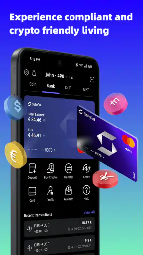 SafePal: Crypto Wallet BTC NFT