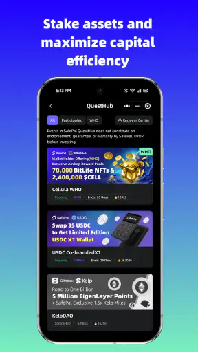 SafePal: Crypto Wallet BTC NFT