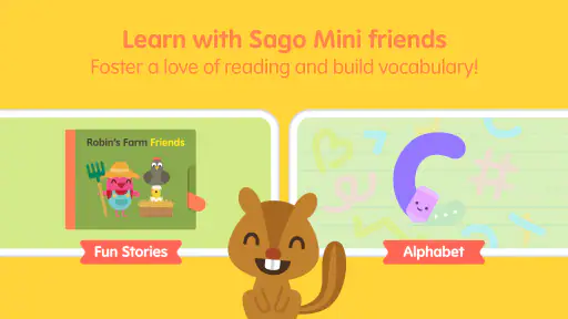 Sago Mini School Toddler Games