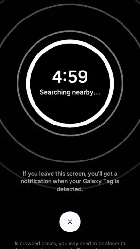 Samsung Find: Location Sharing