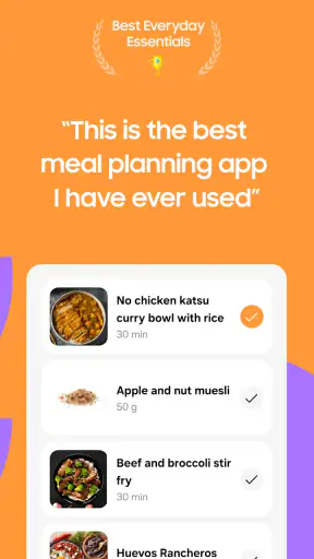 Samsung Food: Meal Planner
