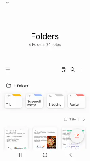 Samsung Notes
