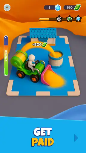 Sand Miner: Idle Mining Game
