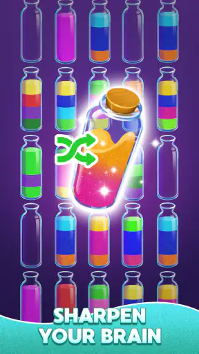 Sand Sorting Challenge