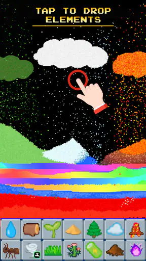Sandbox Powder Alchemy Element