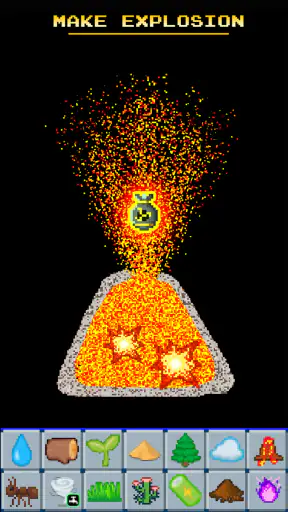 Sandbox Powder Alchemy Element