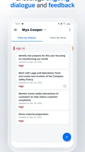 SAP SuccessFactors Mobile