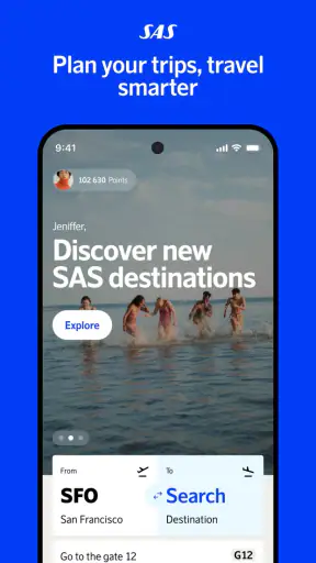 SAS – Scandinavian Airlines