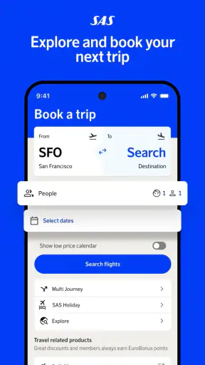 SAS – Scandinavian Airlines