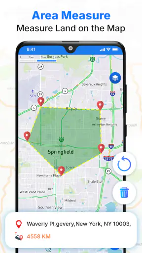 Satellite Map Live Earth View