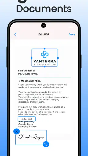 Scanner App - Scan PDF & Docs