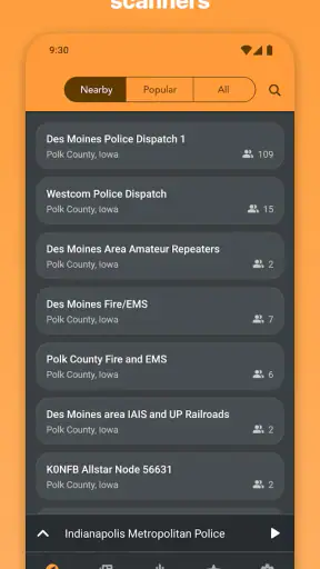 Scanner Radio - Police Scanner