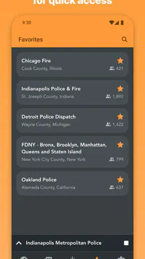 Scanner Radio - Police Scanner