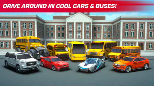 School Bus Simulator Driving
