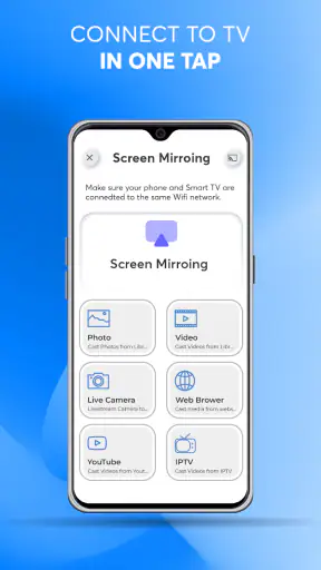 Screen Mirroring Z - TV Cast
