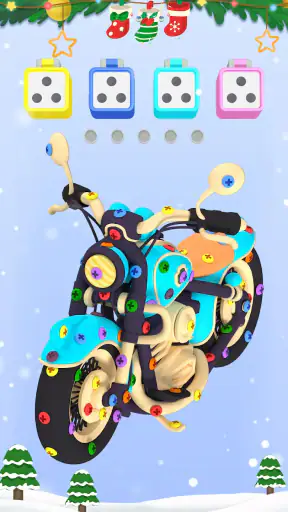 Screw Sort 3D