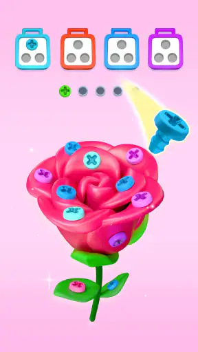 Screw Sort Puzzle: Pin Jam 3D
