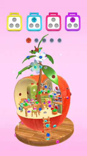 Screw Sort Puzzle: Pin Jam 3D