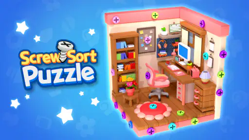 Screw Sort Puzzle: Pin Jam 3D