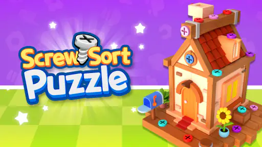 Screw Sort Puzzle: Pin Jam 3D