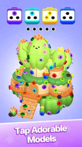 Screw Tap Jam™: Screw Puzzle