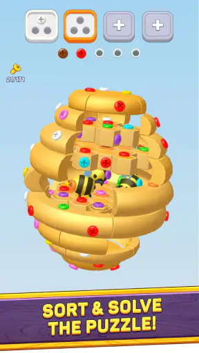 Screwzle 3D: Screw Puzzle