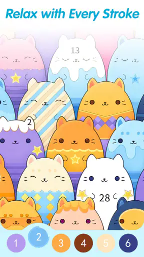 Seamless Pattern Color