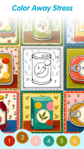 Seamless Pattern Color