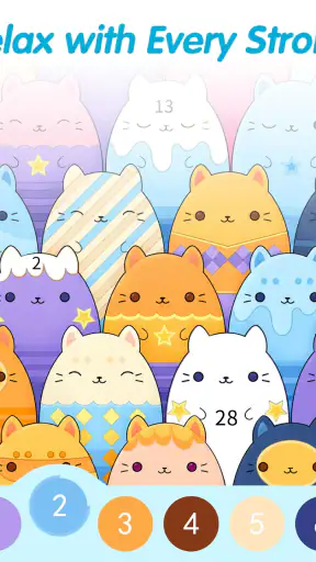 Seamless Pattern Color