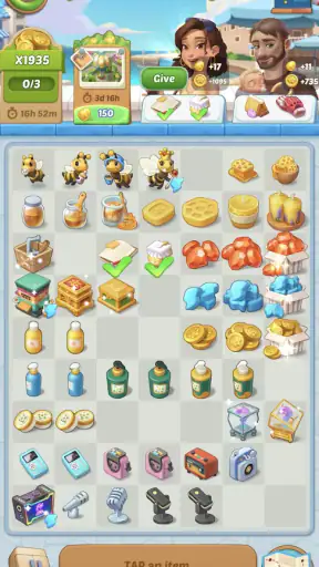 Seaside Escape®: Merge & Story