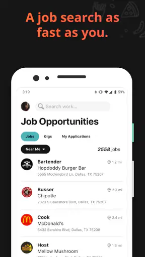 Seasoned Service Industry Jobs