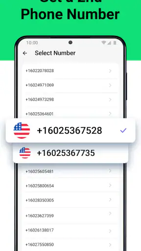 Second Phone Number - 2Number