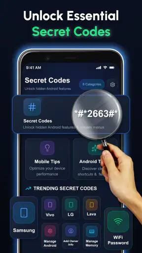 Secret Codes & Mobile Hacks