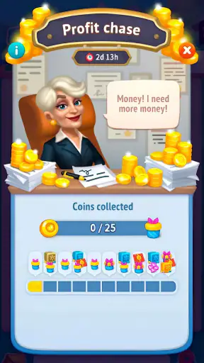 Secrets of Paradise Merge Game
