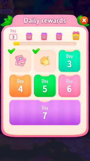 Secrets of Paradise Merge Game